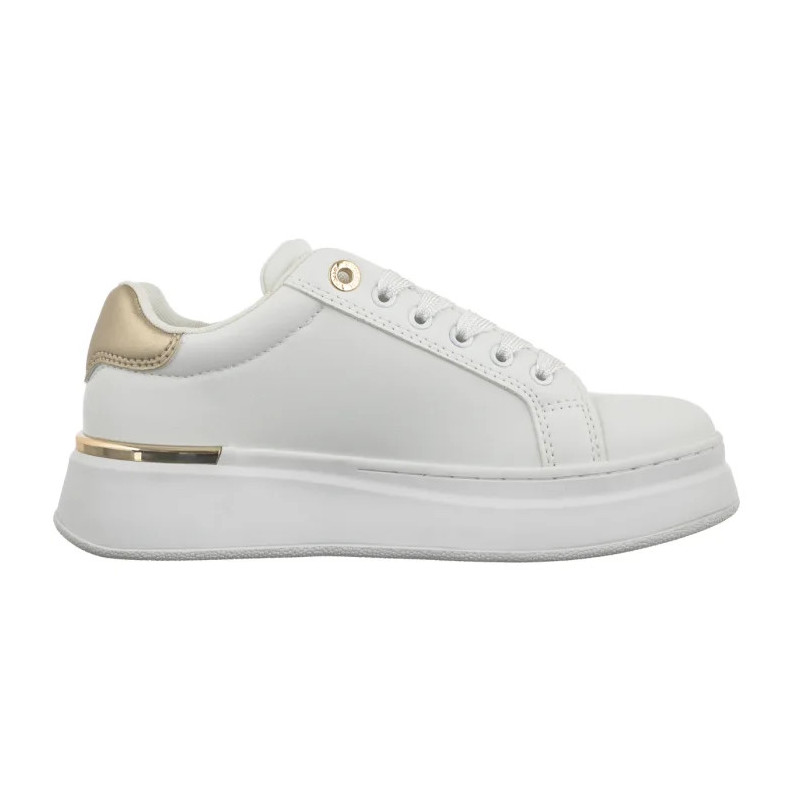 Tommy Hilfiger Low Cut Lace-Up Sneaker White/Platinium T3A9-34253-1355X048 (TH1449-b) sportiniai bateliai