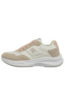 Tommy Hilfiger Low Cut Lace-UP Sneaker Off White/Nude T3A9-34368-1748A708 (TH1452-a) sportiniai bateliai