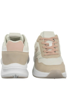 Tommy Hilfiger Low Cut Lace-UP Sneaker Off White/Nude T3A9-34368-1748A708 (TH1452-a) sportiniai bateliai