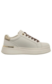 Tommy Hilfiger Low Cut Lace-Up Sneaker Off White/Platinum T3A9-34255-1355X024 (TH1453-a) sportiniai bateliai