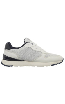 Tommy Hilfiger Flag Low Cut Lace-Up Sneaker White/Blue T3X9-34375-1697X336 (TH1454-a) sportiniai bateliai