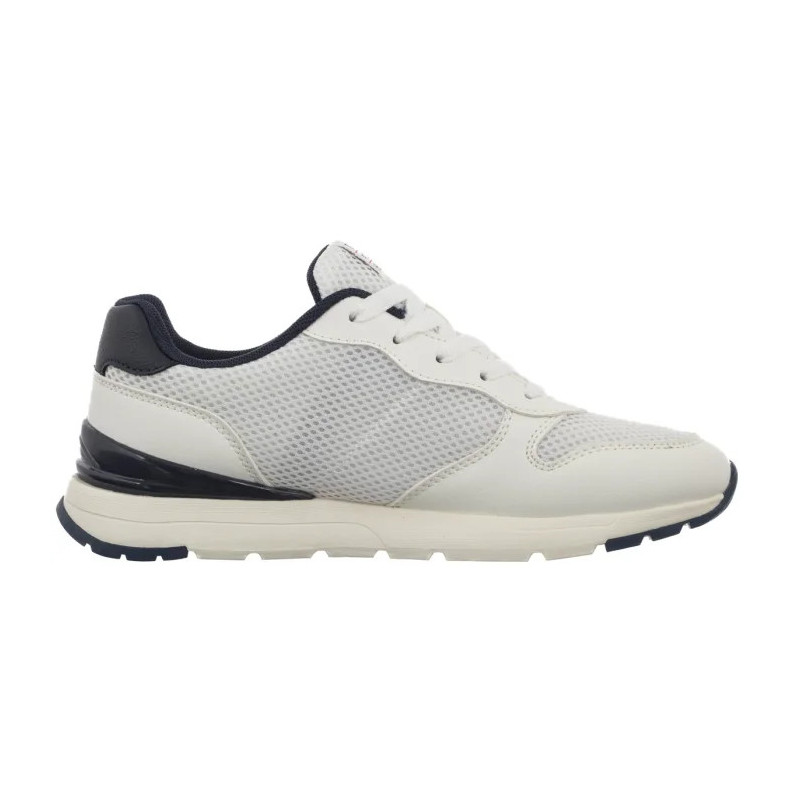 Tommy Hilfiger Flag Low Cut Lace-Up Sneaker White/Blue T3X9-34375-1697X336 (TH1454-a) sportiniai bateliai