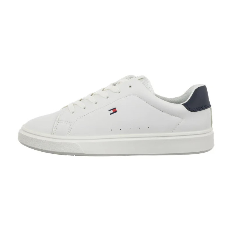 Tommy Hilfiger Low Cut Lace-Up Sneaker White/Blue T3X9-34350-1355X336 (TH1456-a) sportiniai bateliai