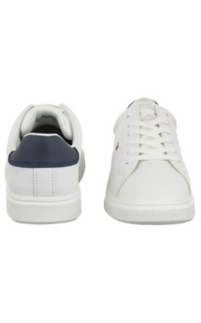 Tommy Hilfiger Low Cut Lace-Up Sneaker White/Blue T3X9-34350-1355X336 (TH1456-a) sportiniai bateliai
