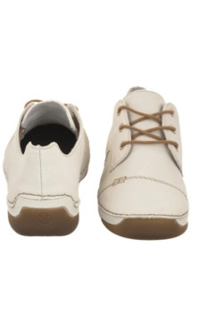 Rieker Białe 55920-80 White (RI350-a) batai