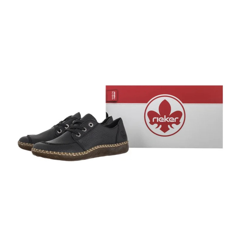 Rieker Czarny N2402-00 Black (RI352-a) batai