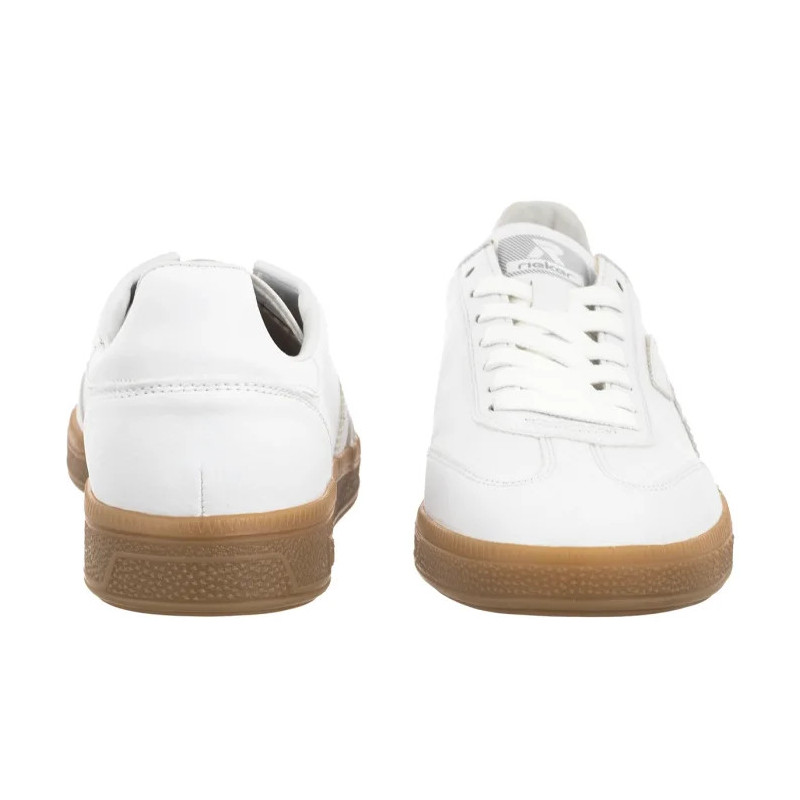 Rieker Biały W2200-79 White (RI356-a) batai