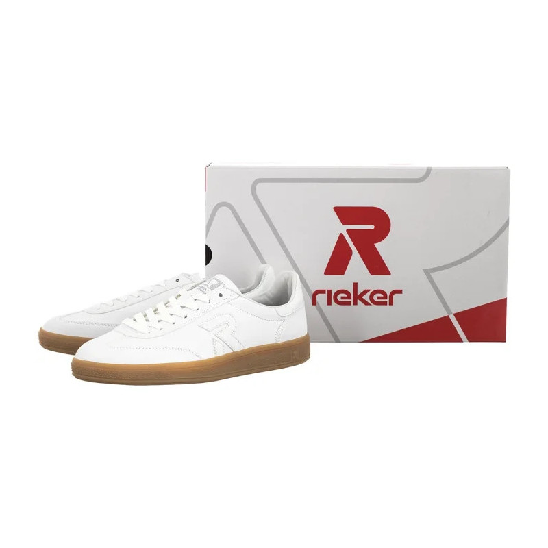 Rieker Biały W2200-79 White (RI356-a) batai