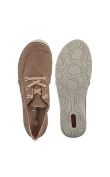 Rieker Beżowy 52545-62 Beige (RI357-a) batai