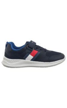 Tommy Hilfiger Flag Low Cut Lave-Up/Velcro Sneaker T1X9-34369-1843800 (TH1450-a) sportiniai bateliai