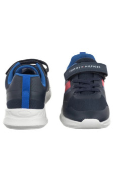 Tommy Hilfiger Flag Low Cut Lave-Up/Velcro Sneaker T1X9-34369-1843800 (TH1450-a) sportiniai bateliai