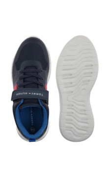 Tommy Hilfiger Flag Low Cut Lave-Up/Velcro Sneaker T1X9-34369-1843800 (TH1450-a) sportiniai bateliai