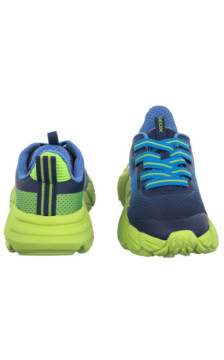 Geox J Flexyper Fast Lt Blue/Lime J46N1A O2A9J C4378 (GE248-b) sportiniai bateliai