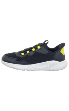 Geox J Sprintye Fast In Navy Lime J65NQA 01454 C0749 (GE247-b) sportiniai bateliai
