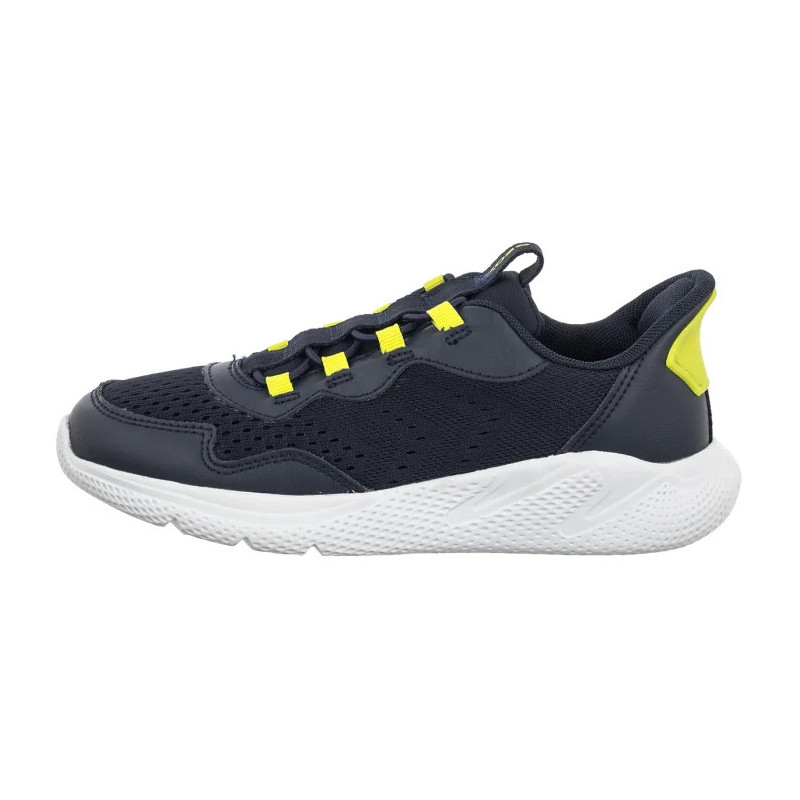 Geox J Sprintye Fast In Navy Lime J65NQA 01454 C0749 (GE247-b) sportiniai bateliai