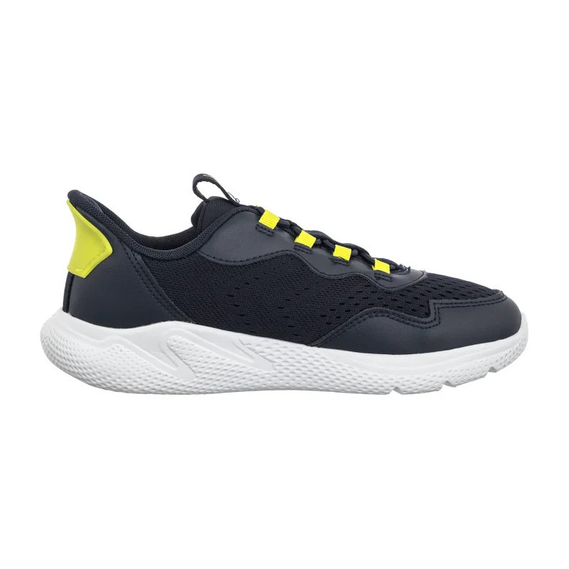 Geox J Sprintye Fast In Navy Lime J65NQA 01454 C0749 (GE247-b) sportiniai bateliai
