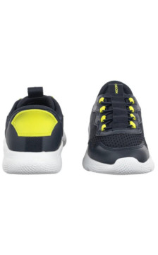 Geox J Sprintye Fast In Navy Lime J65NQA 01454 C0749 (GE247-b) sportiniai bateliai