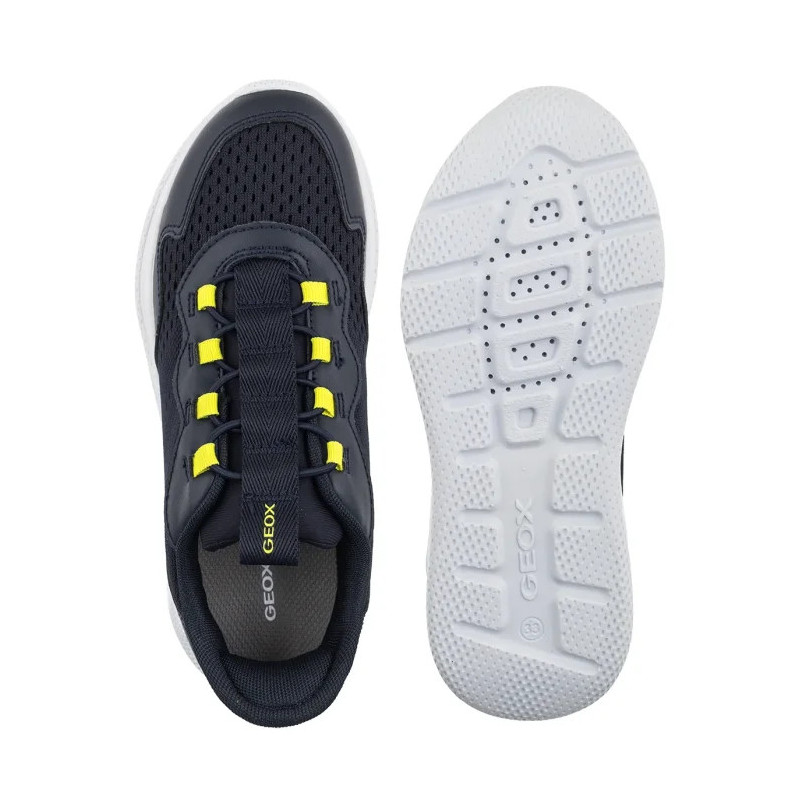 Geox J Sprintye Fast In Navy Lime J65NQA 01454 C0749 (GE247-b) sportiniai bateliai
