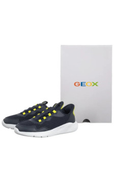 Geox J Sprintye Fast In Navy Lime J65NQA 01454 C0749 (GE247-b) sportiniai bateliai