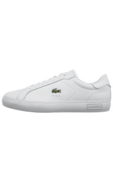Lacoste Powercourt 125 2 SMA Wth/Wht 749SMA0081.21G (LC448-b) sportiniai bateliai