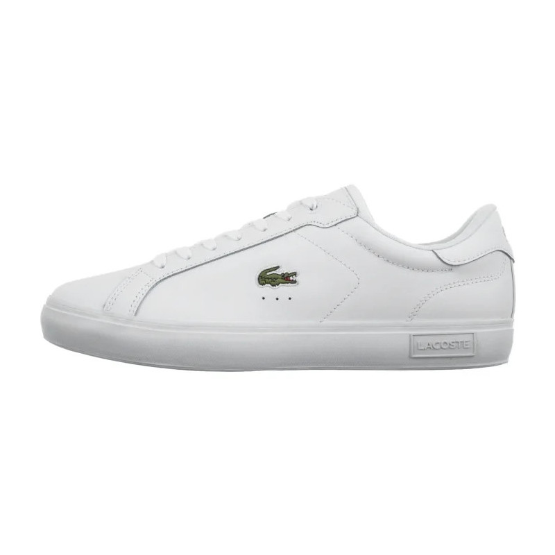 Lacoste Powercourt 125 2 SMA Wth/Wht 749SMA0081.21G (LC448-b) sportiniai bateliai
