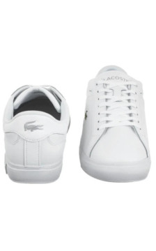 Lacoste Powercourt 125 2 SMA Wth/Wht 749SMA0081.21G (LC448-b) sportiniai bateliai