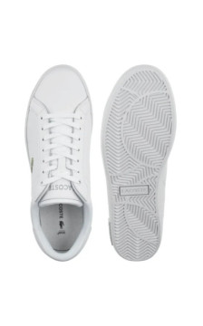 Lacoste Powercourt 125 2 SMA Wth/Wht 749SMA0081.21G (LC448-b) sportiniai bateliai