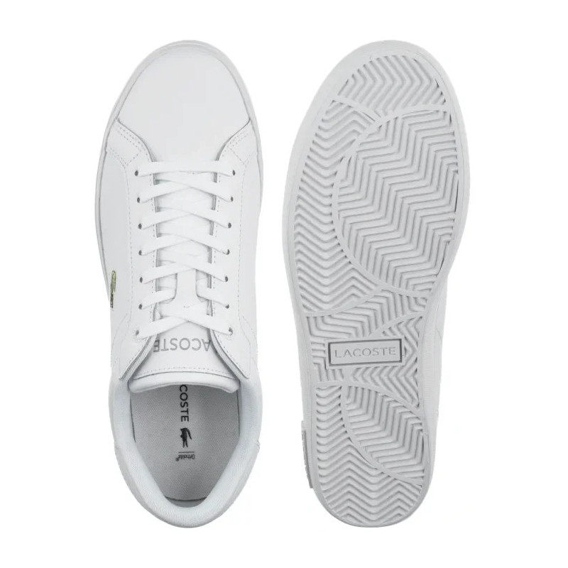 Lacoste Powercourt 125 2 SMA Wth/Wht 749SMA0081.21G (LC448-b) sportiniai bateliai