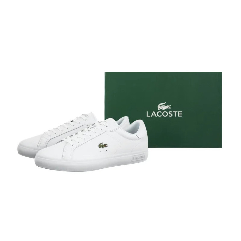 Lacoste Powercourt 125 2 SMA Wth/Wht 749SMA0081.21G (LC448-b) sportiniai bateliai