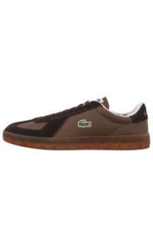 Lacoste Baseshot Pro 126 1 SMA Dk Brw/Gum- Leather 751SMA0077.031 (LC469-a) sportiniai bateliai