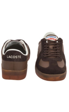 Lacoste Baseshot Pro 126 1 SMA Dk Brw/Gum- Leather 751SMA0077.031 (LC469-a) sportiniai bateliai