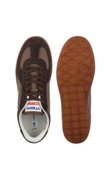Lacoste Baseshot Pro 126 1 SMA Dk Brw/Gum- Leather 751SMA0077.031 (LC469-a) sportiniai bateliai