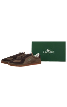 Lacoste Baseshot Pro 126 1 SMA Dk Brw/Gum- Leather 751SMA0077.031 (LC469-a) sportiniai bateliai