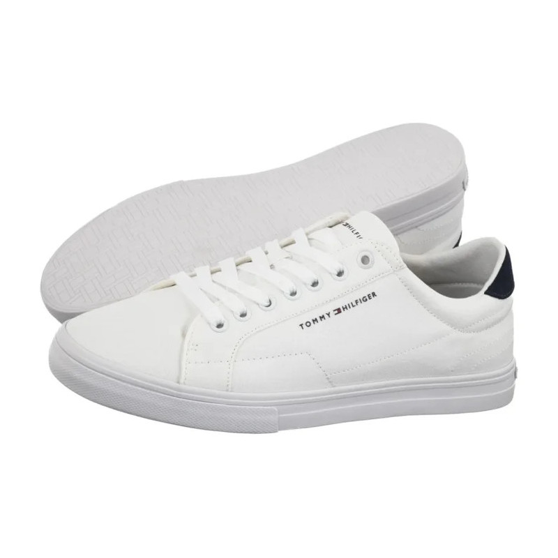 Tommy Hilfiger Vulc Core Long Lace Universal Grey FM0FM05688 PRY (TH1445-b) sportiniai bateliai
