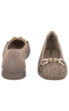 Caprice Niebieskie 9-22503-42 829 LT. Blue Comb (CP396-d) bateliai