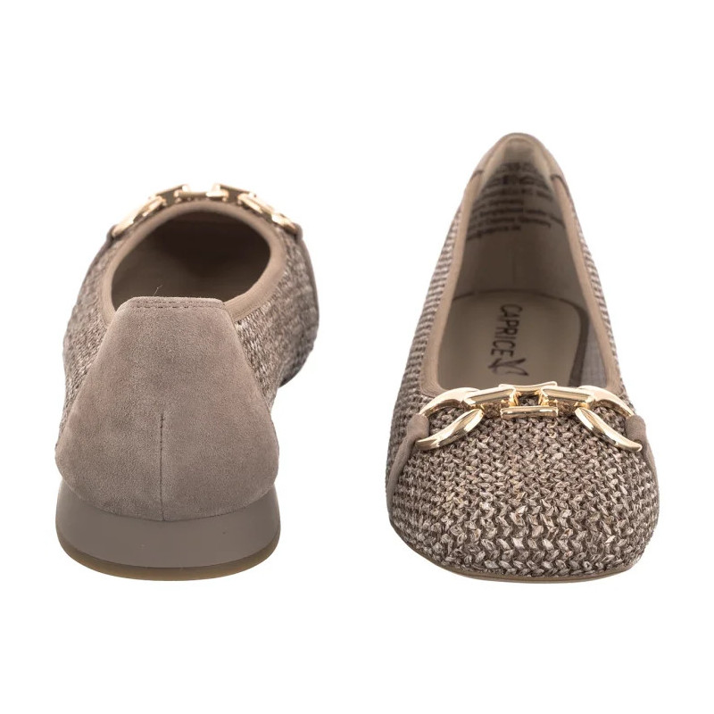 Caprice Niebieskie 9-22503-42 829 LT. Blue Comb (CP396-d) bateliai