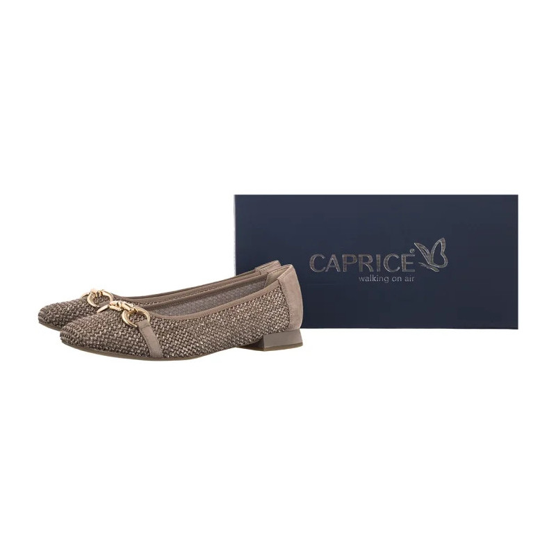 Caprice Brązowe 9-22503-42 326 Mud Comb (CP396-d) bateliai