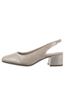 Caprice Srebrne 9-29500-42 341 Taupe Metallic (CP433-a) bateliai