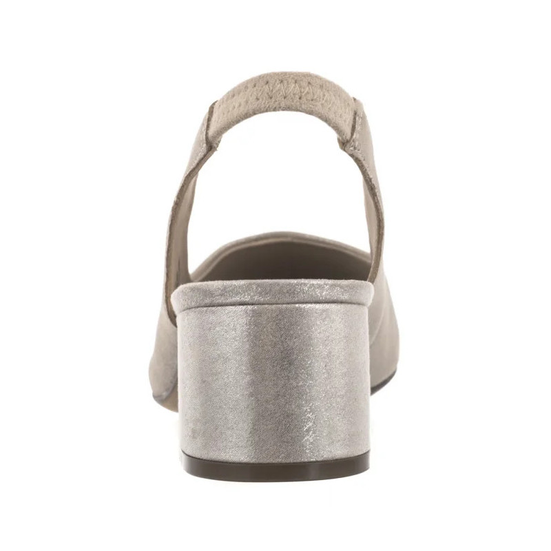 Caprice Srebrne 9-29500-42 341 Taupe Metallic (CP433-a) bateliai