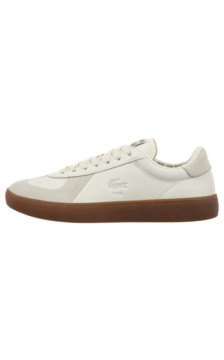 Lacoste Baseshot Pro 126 5 SFA Off Wht/Gum- Suede 751SFA0088.40F (LC468-a) sportiniai bateliai