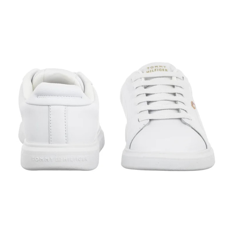 Tommy Hilfiger Th Icon Court Light White FW0FW08948 YBS (TH1458-a) sportiniai bateliai