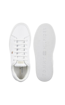 Tommy Hilfiger Th Icon Court Light White FW0FW08948 YBS (TH1458-a) sportiniai bateliai