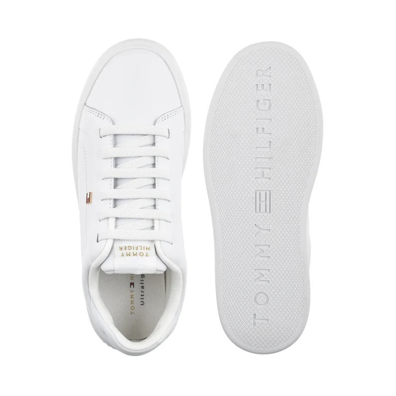 Tommy Hilfiger Th Icon Court Light White FW0FW08948 YBS (TH1458-a) sportiniai bateliai
