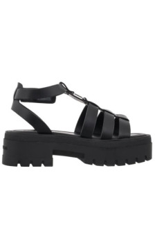 Tommy Hilfiger Tjw Fisherman Leather Max Sandal Black EN0EN029943 BDS (TH1460-a) bateliai
