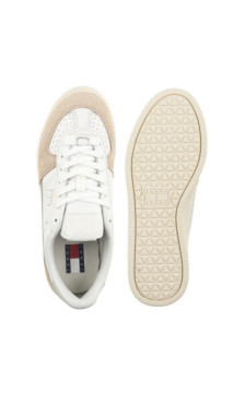 Tommy Hilfiger The Greenwivh Edge Leather Ecru/Newsprint EN0EN02988 01V (TH1462-a) sportiniai bateliai