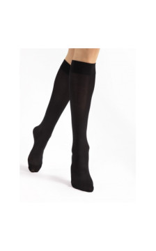 Fiore kojinės iki kelių su mikrofibra