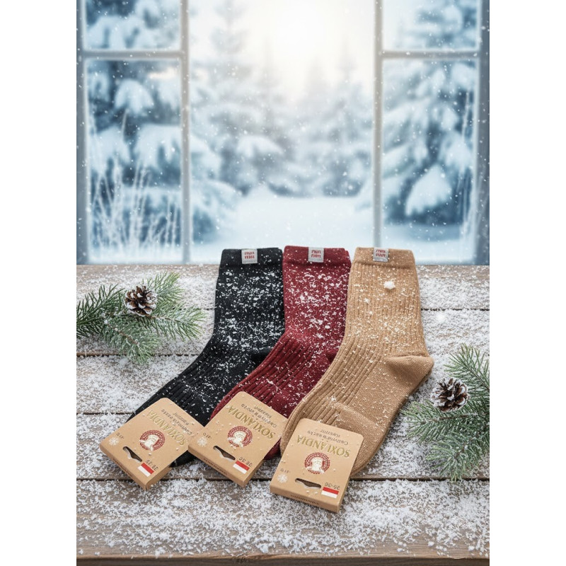 WiK kojinės žiemai