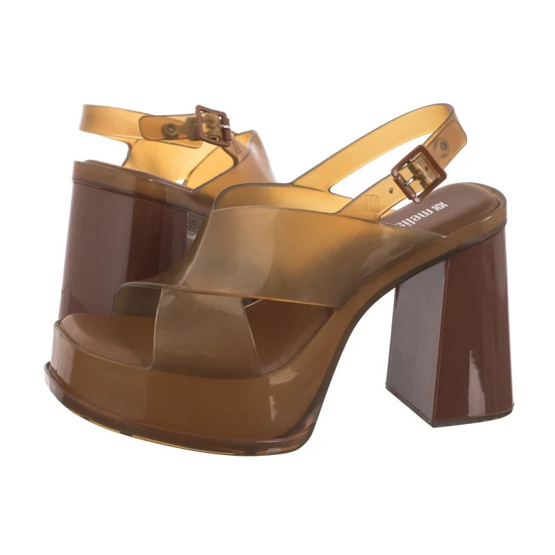 Melissa Dance Heel AD 35908/BB114 Brown (ML341-a) bateliai