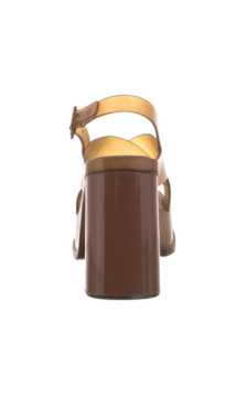 Melissa Dance Heel AD 35908/BB114 Brown (ML341-a) bateliai