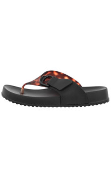 Melissa Cozy Thong Ad 37742/BN751 Black/Clear (ML383-b) bateliai